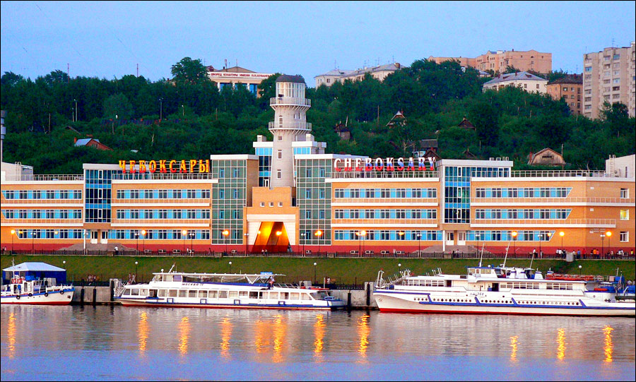 Terminal de cruceros de Cheboksary (Rusia) CHEBOKSARY RUSIA CRUCEROS FLUVIALES VOLGA